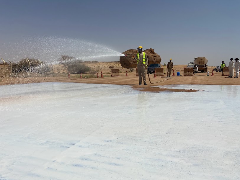 مشروع تثبيت التربة